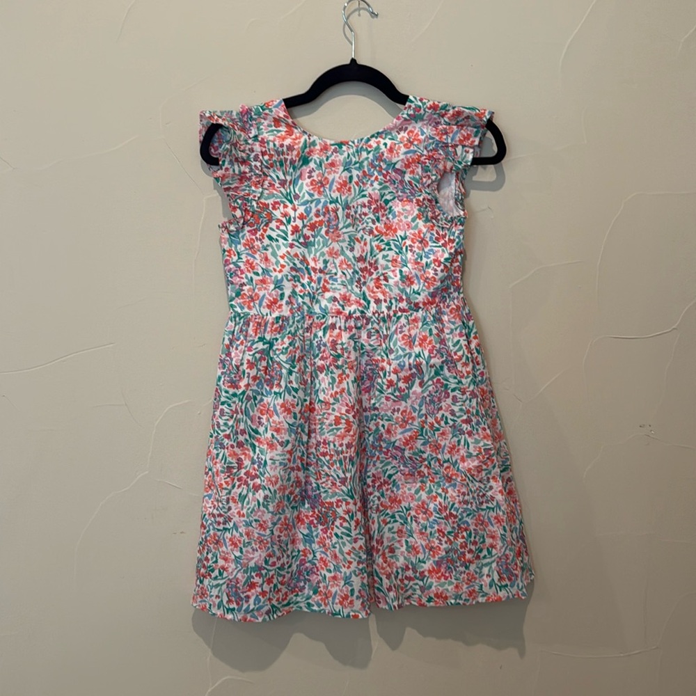 J.Crew girls floral dress new with tags!